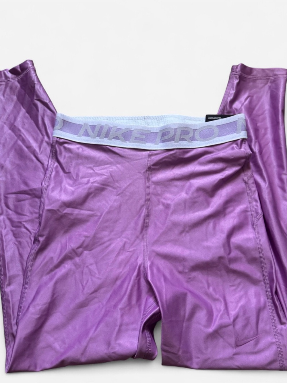 Nike Pro Purple Leggings